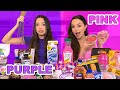 Eating Only One Color of Food for 24 Hours! - Merrell Twins