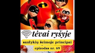 Santykių šeimoje principai - Aurima Dilienė ir Renata Cikanaitė/Tėvai Ryšyje