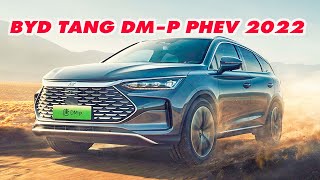 รอเข้าไทย SUV 7 ที่นั้งสุดหรู BYD TANG DM-p Hybrid 2022 วิ่งได้ 215 km