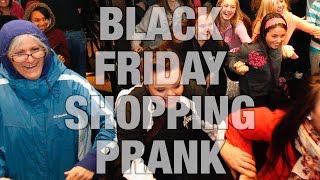 BLACK FRIDAY SHOPPING PRANK 2015! with Jacksfilms