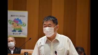 霧島市議会（R3.6.16）一般質問　新橋　実　議員