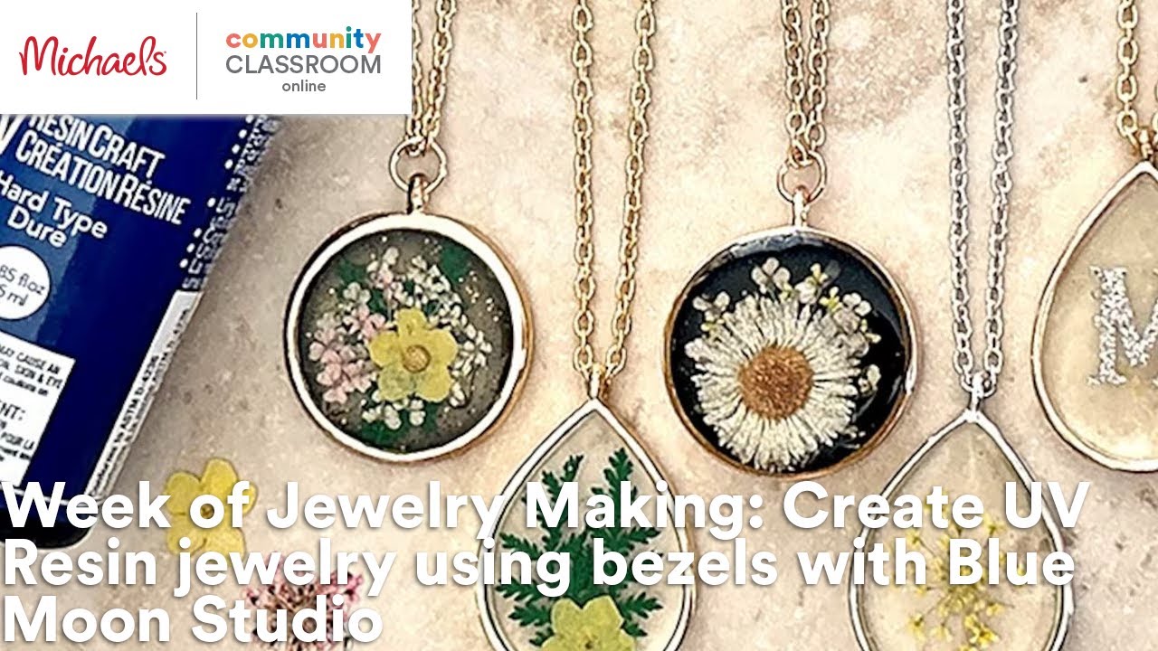 Resin Jewelry Tutorial