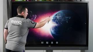 BenQ Interactive Flat Panels: RP Series How-To