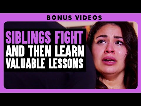 Siblings Fight Then Learn Valuable Lessons Dhar Mann Bonus Compilations