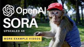 New OpenAI Sora  Demos with Prompts | 4K
