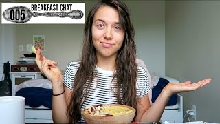 Breakfast Chat: Being \