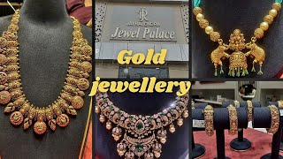 Gold Nakshi jewellery # jewel palace# jyothiusefulvlogs# teluguvlogs