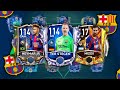 Past & Present Best Possible Full FC Barcelona Squad Builder | FIFA Mobile 21