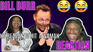 Couple FIRST TIME REACTING to Bill Burr No Reason To Hit A Woman| REACTION