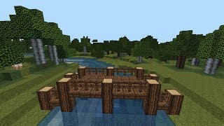 minecraft simple stonebridge