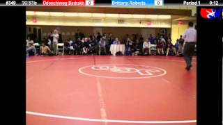 NYAC 72 KG / 158.75 lbs: Odonchimeg Badrakh vs. Brittany Roberts