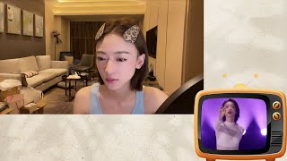 吴谨言 小吴的初舞台 reaction