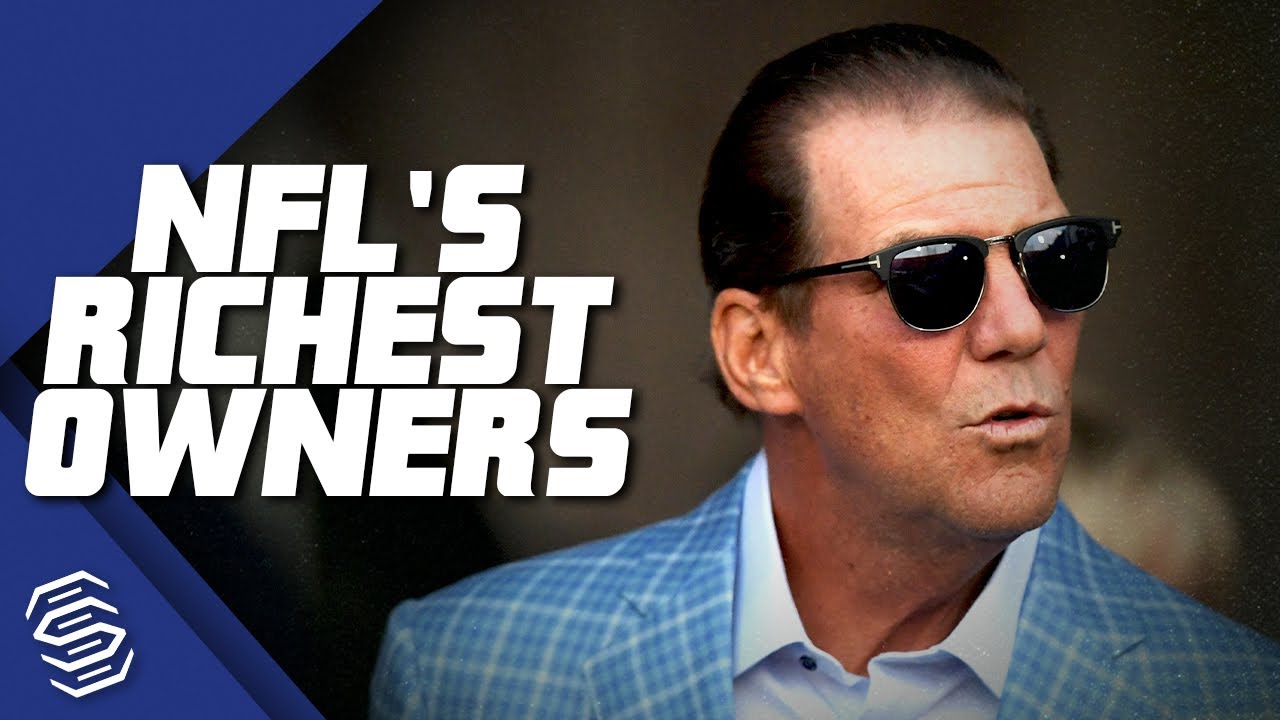 NFL's Richest Owners | Sportsnaut - YouTube