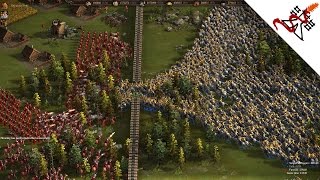 Cossacks 3 - 3P FFA 1000 SICH COSSACKS INVASION | Multiplayer Gameplay