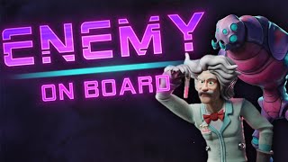 Enemy on Board - WHO'S THE ALIEN?! (6 Player Gameplay)