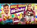 BHAI BEHAN AUR BIRTHDAY || Birthday Gift || Virender Poonia