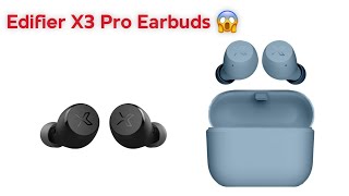 Edifier X3 Pro: $20 Earbuds with ANC, AI Noise Reduction \u0026 23-Hour Battery Life! 😱🔥