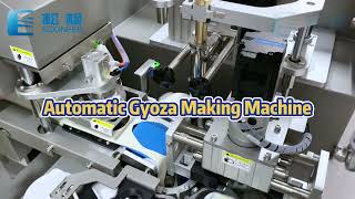 Automatic Gyoza Making Machine Dumpling Forming Machine