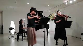 2020.8.22 発表会 Bach「ドッペル」