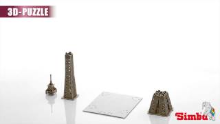 3D пазлы Эйфелева башня