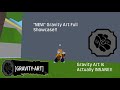 *NEW* Gravity Art Full Showcase!! | Shindo Life Roblox