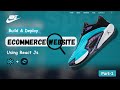 🔥Part-1 Complete Ecommerce Website using React JS, Tailwind CSS & Framer-Motion