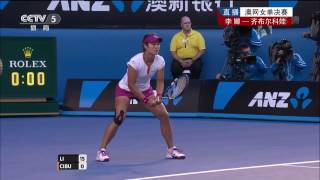 【哇哈体育】2014 1 25 澳网女单决赛 李娜vs齐布尔科娃 高清  2014 Australian Open Na Li vs. Dominika Cibulkova HD