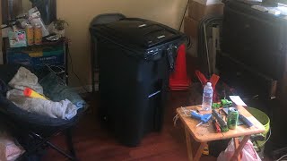 My new 2020 Toter 64 gallon EVR II trash can