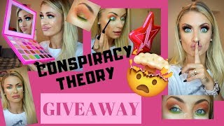 JEFFREE STAR x MORPHE ARTISTRY PALETTE | Review & GIVEAWAY | Shocking 🤯