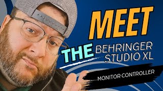 Meet the Behringer Studio XL Monitor Controller