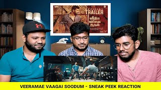 Veeramae Vaagai Soodum - Sneak Peek [ Reaction ]  | Vishal | Yuvan Shankar Raja | Thu.Pa.Saravanan