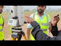 how to use total station surveying instrument total station survey training in hindi