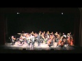 Carl Maria von Weber Clarinet concerto 3rd mov  Matteo and thomas Chun yu Chen