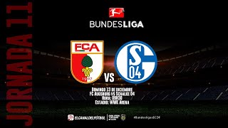 Partido Completo: FC Augsburg vs Schalke 04 | Jornada 11 | Bundesliga