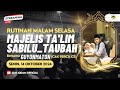 [LIVE] Rutinan Malam Selasa Majelis Sabilu Taubah Blitar (14 OKTOBER 2024)