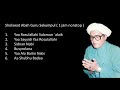 Abah Guru Sekumpul  - Sholawat Full 1 jam part 1
