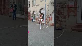 Hoop #hoop #like #beautifull #street #обруч #цирк #улица #красиво #лайкни #circus