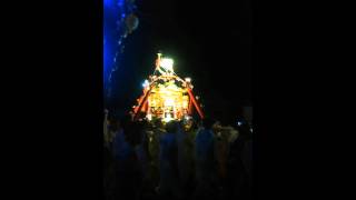 2015年9月21日　大杉神社例大祭。