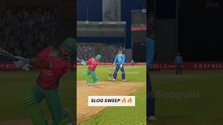 😱💥Monster Sixes by Shimron Hetmyer in Real Cricket 22 🏏#rc22 #shorts #cricket