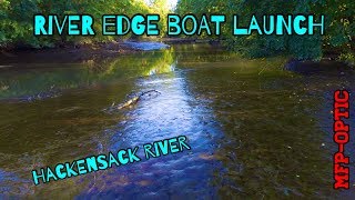 Hackensack River Drone | River Edge Boat Launch