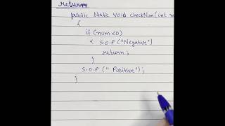 Java Return Statement in 60 Seconds 🔥 | Easy Tutorial