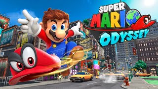 Super Mario Odyssey Metro Kingdom is AMAZING!!!