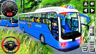 Prisoner Transport Bus Simulator - Service Driver Police Bus 3D - Best Android GamePlay