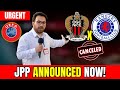 UEFA BOMBSHELL: Nice vs Rangers Match CANCELLED | rangers fc news