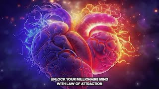 SUBCONSCIOUS REPROGRAMMING:UNLOCK UR MILLIONAIRE MIND | USE LAW OF ATTRACTION TO MANIFEST ANYTHING