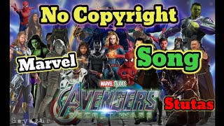 The Avengers No Copyright Music Song Stutas #youtubeindia #marvel #asim-sorosoti
