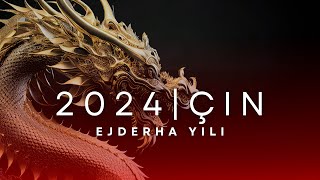 2024: Ejderhanın yılı. Çin tahminleri 🐉