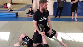 JKD: Fun Focus Mitt Combo #6 ATLANTA, GA. - Guro T. Kent Nelson