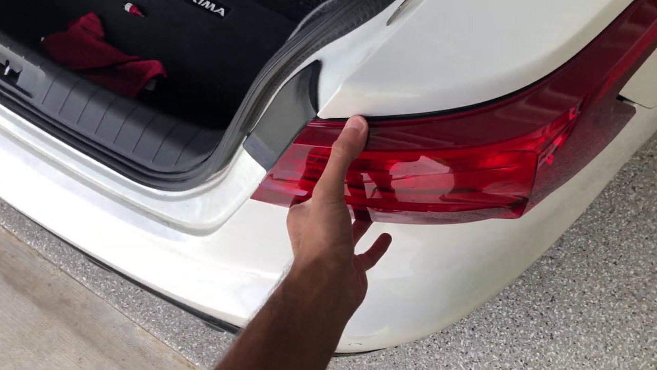 Brake Light (Strobe) Install - Maxima 2017 8th Gen - YouTube