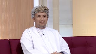 استضافة  د. حفيظ بن طاهر باعمر عميد الكلية التقنية بنزوى في برنامج قهوة الصباح